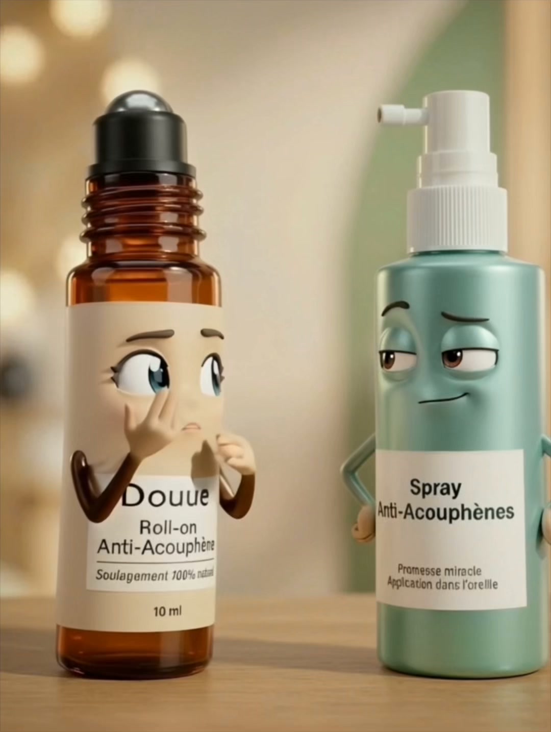 Un roll-on. Pas un médicament.