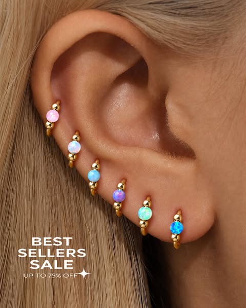 Simple. Sparkly. Effortless