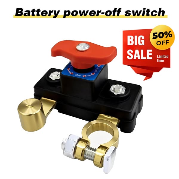 Universal Battery Disconnect & Leak Protector