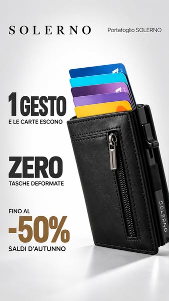 Portafoglio Solerno