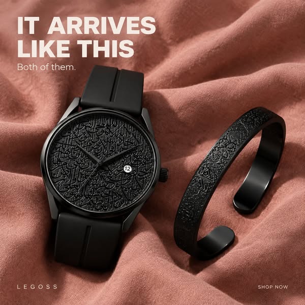 Free Bracelet With Every Watch