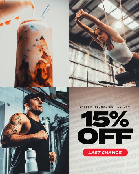 Last Chance To Save 15%