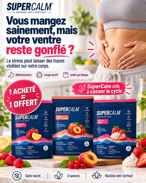Le nouveau SuperCalm est arrivé
