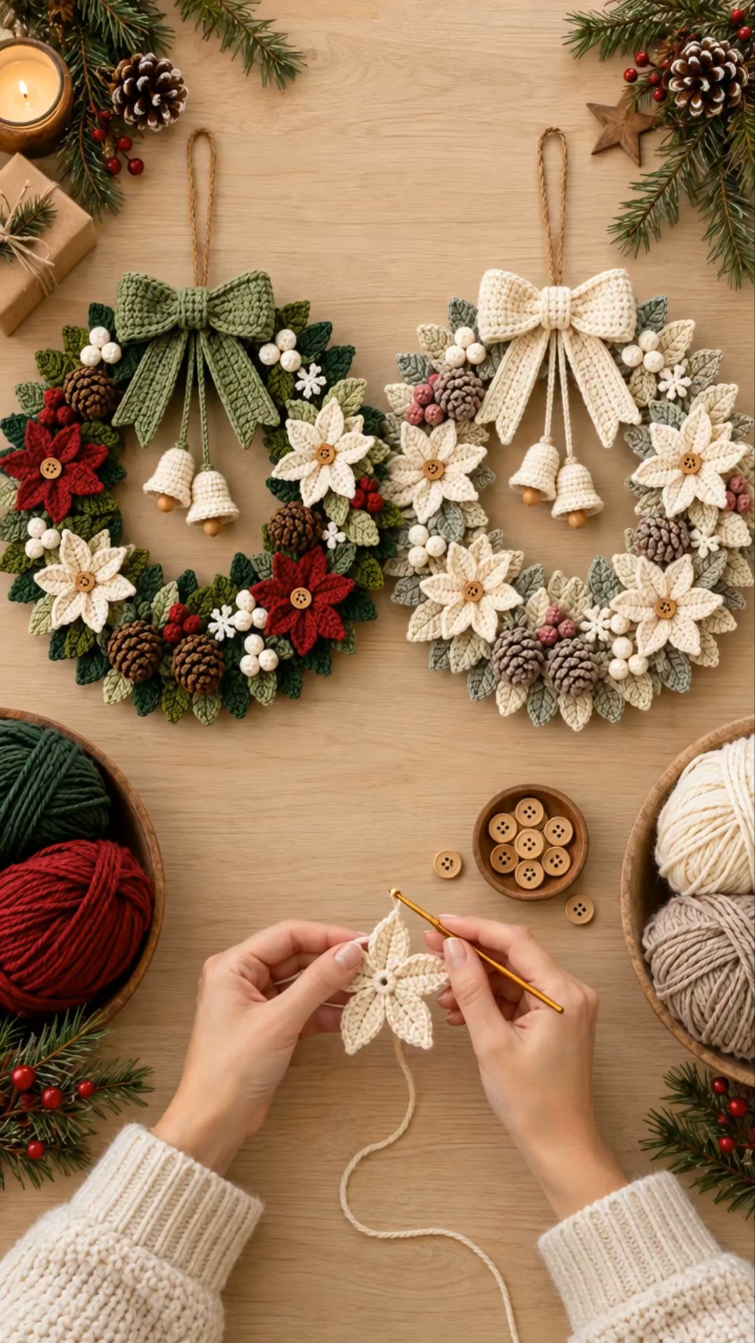 Your Cozy December Crochet Project