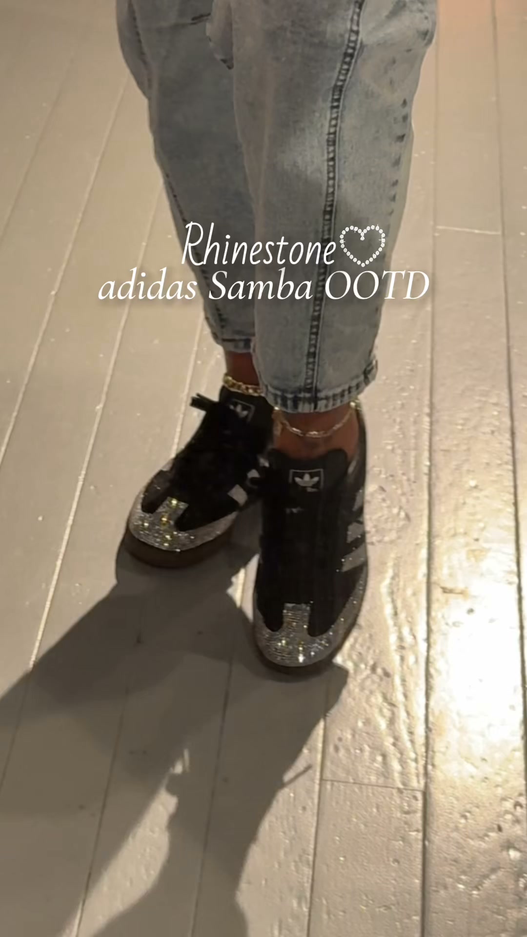 Summer 2026 Rhinestone Sneaker + 3 Free Socks