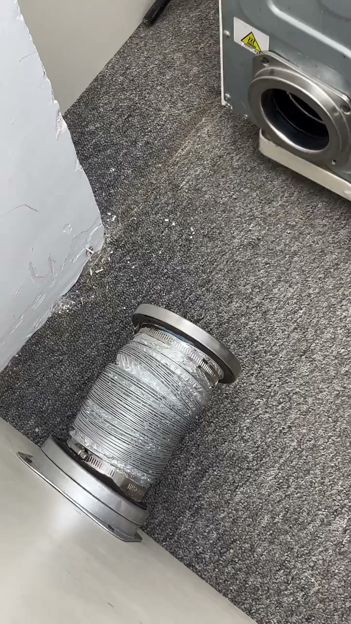 Magnetic Dryer Vent Connector