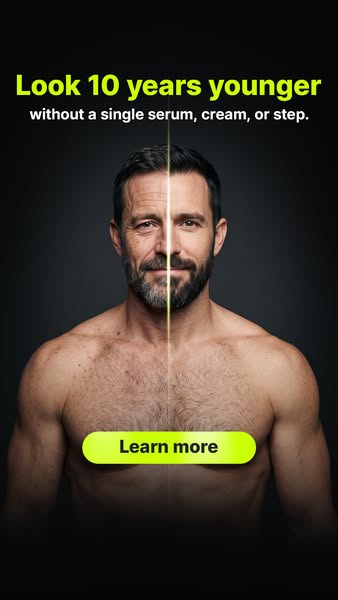 No serums. No steps. Just younger.