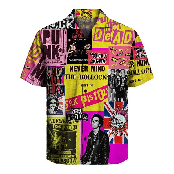 Sex Pistols |Unisex Hawaiian Shirt