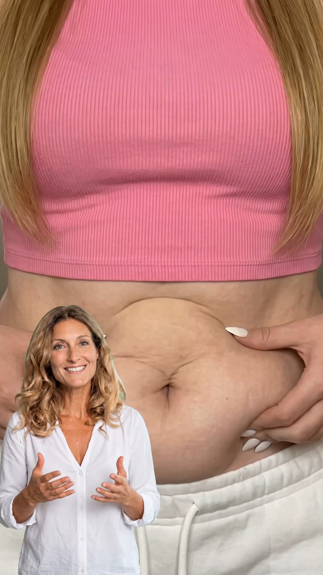Finally Tightens The Postpartum Belly