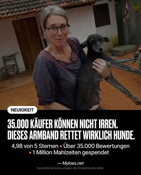 Jedes Armband rettet Leben