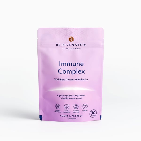 Immune Complex - Antioxidant & Immune System Supplement - 30 Capsules
