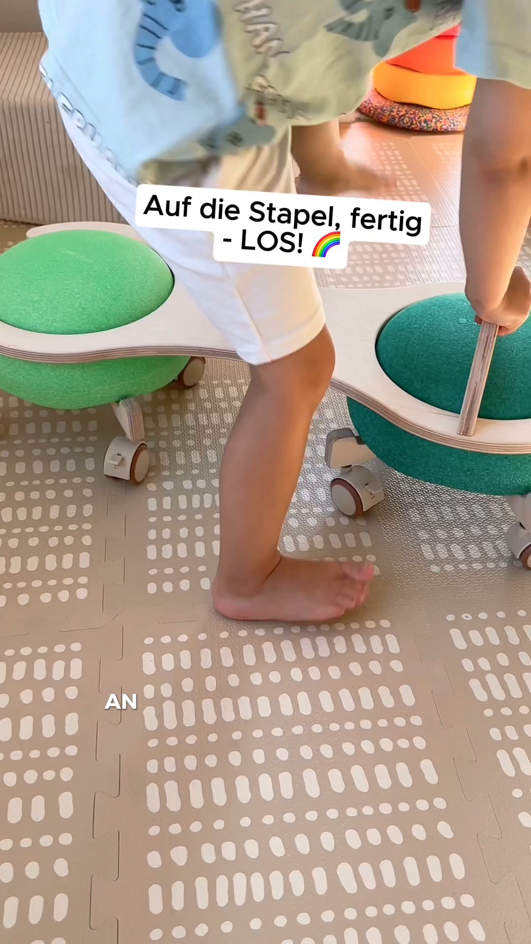 Ideal für aktive Kids!