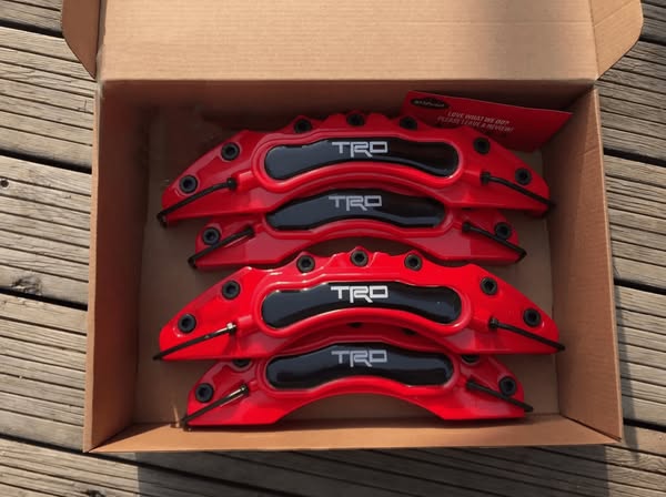 Toyota TRD Brake Caliper Covers