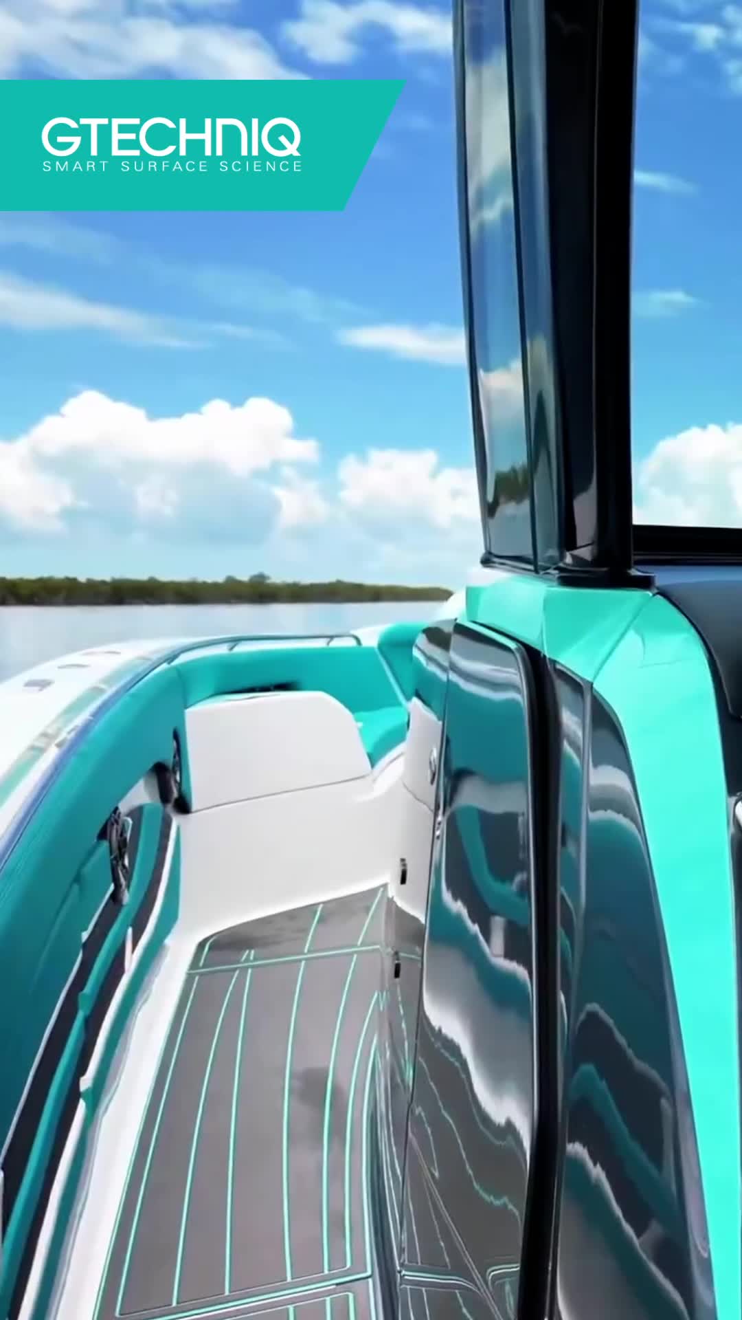 Unbeatable Boat Protection – Keep Your Vessel in Top Condition with Gtechniq Marine!