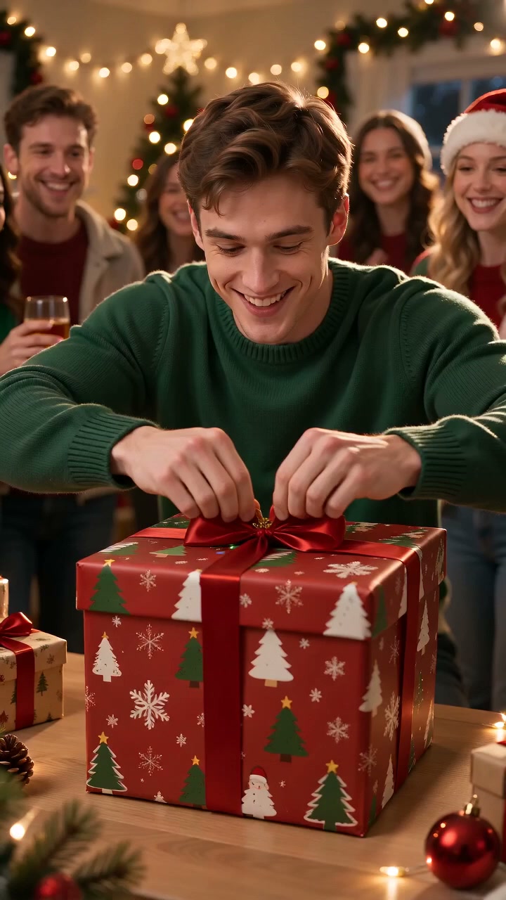 Grappig Kerstman Longsleeve Shirt (Hét shirt voor de Kerstborrel!)