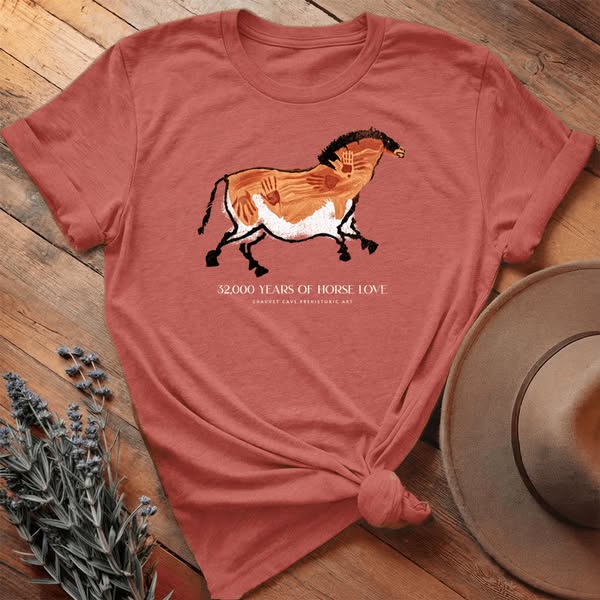 32,000 years of Horse Love - Everyday Tee