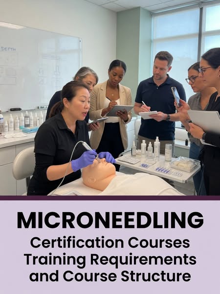 Understanding Microneedling Certification Training Requirements
