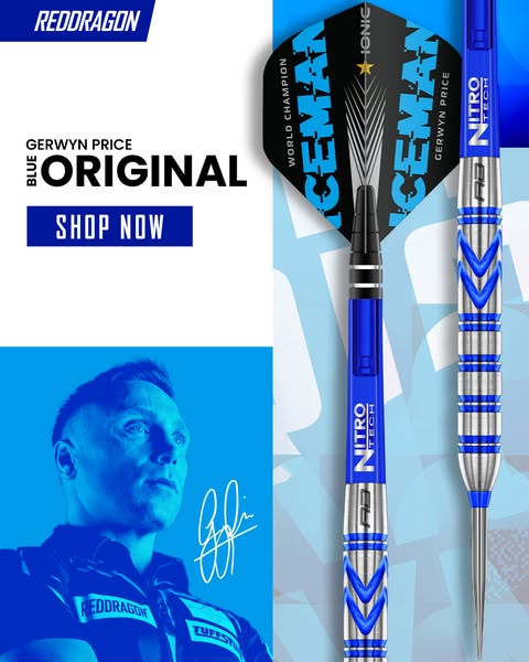 Official Gerwyn Price Match Darts