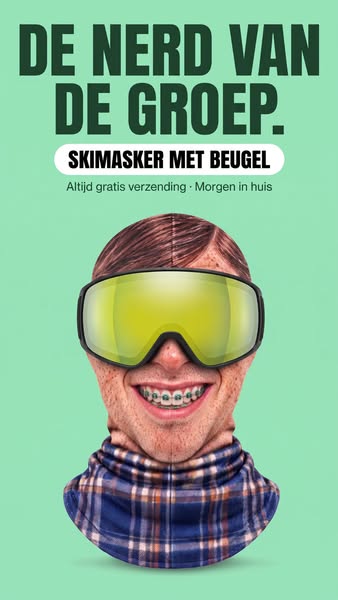 GRATIS VERZENDING