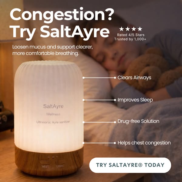Drug-Free Congestion Relief