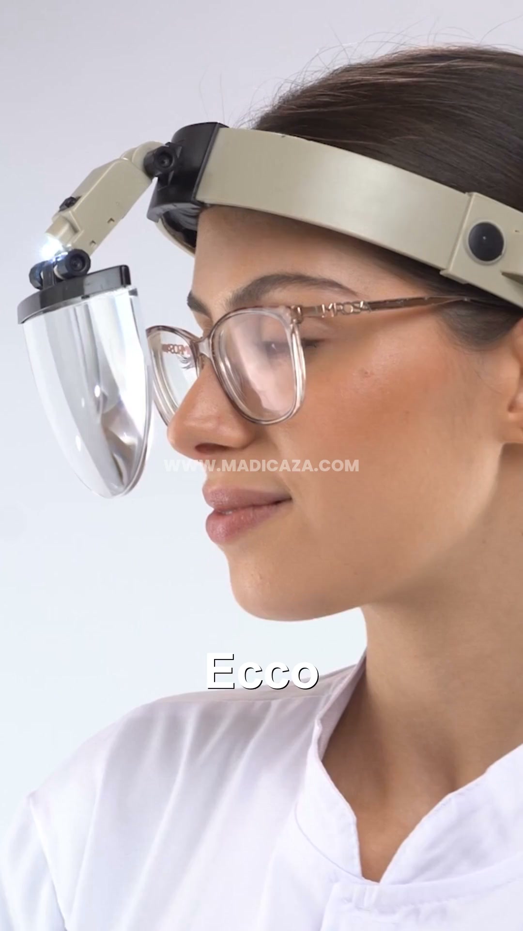Lente Frontale XT — ingrandimento fino a 5,5x