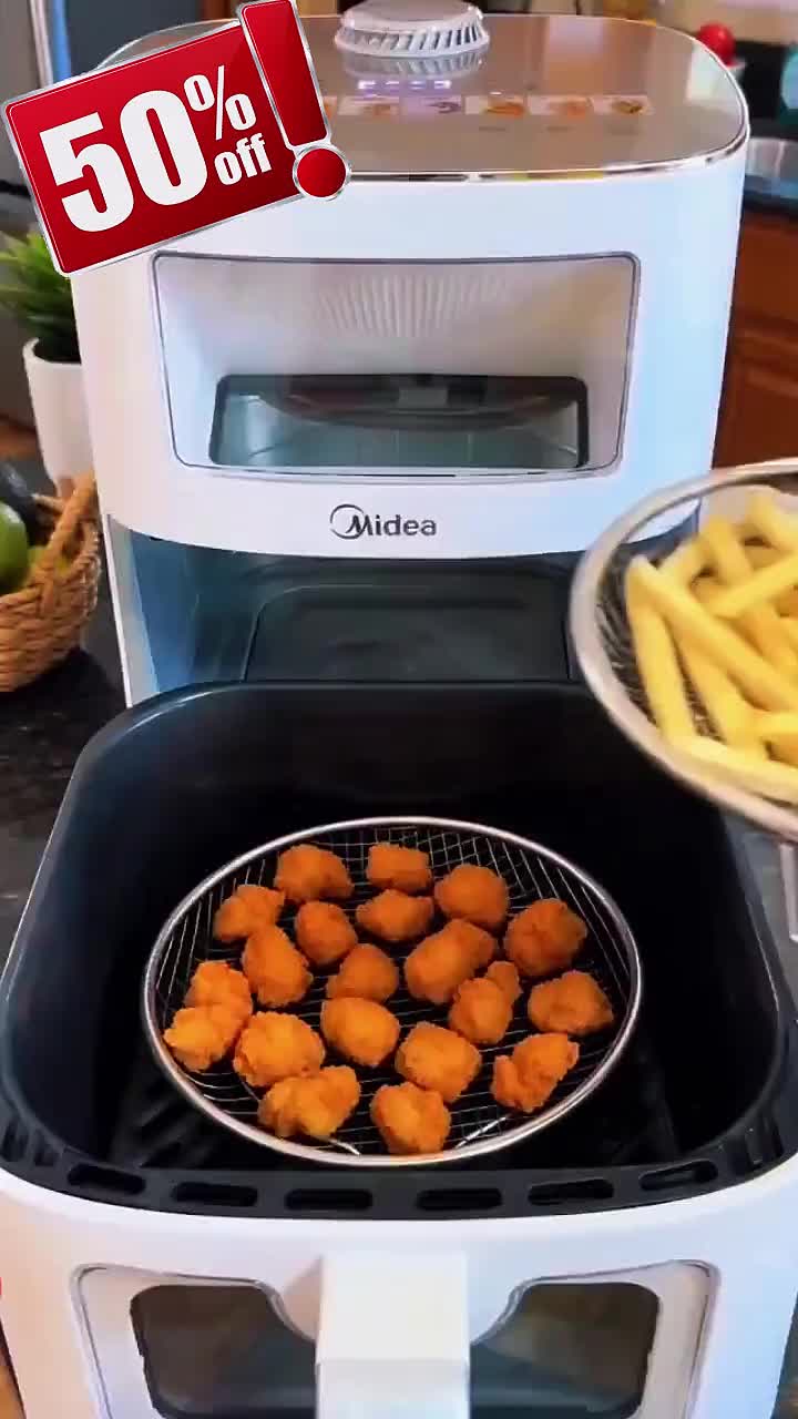 Stainless Steel Air Fryer Rack