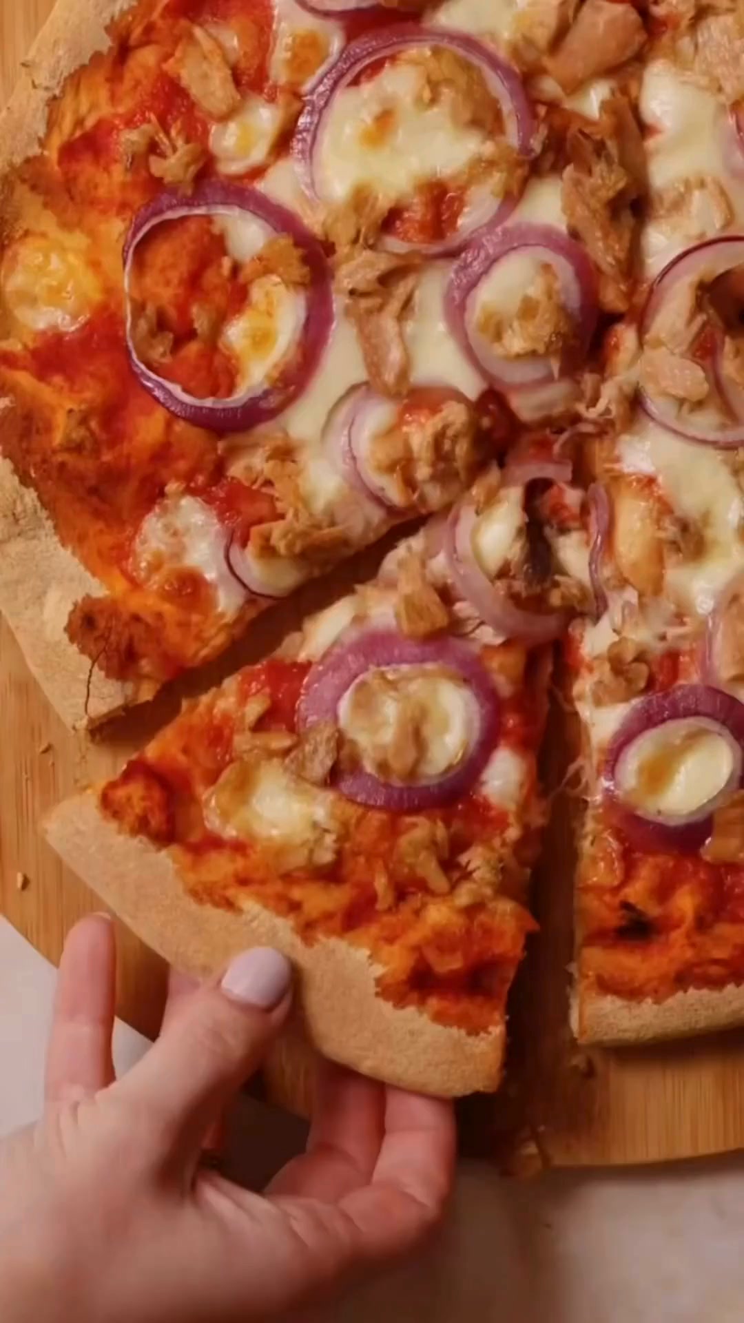Una pizza, pochissimi carboidrati