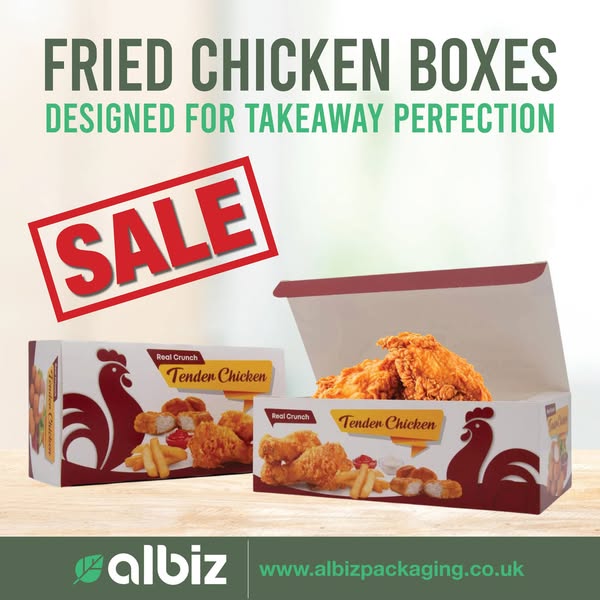 Fried Chicken Takeaway Boxes