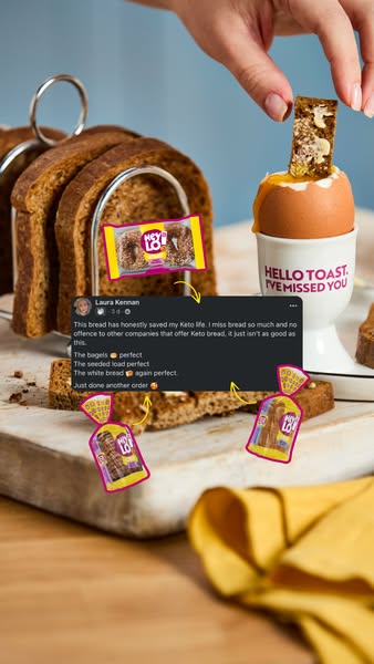 Tasty Low Carb Bread