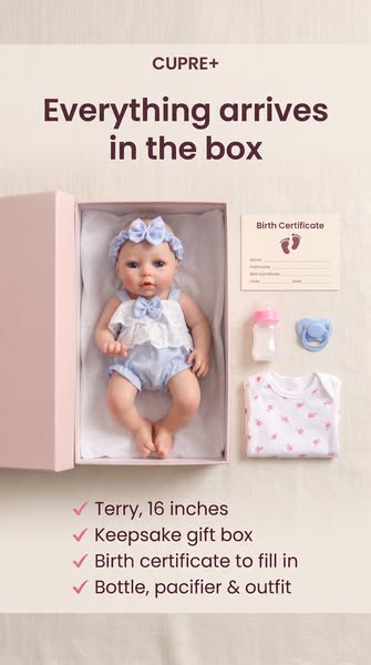 Terry + Everything She Needs
