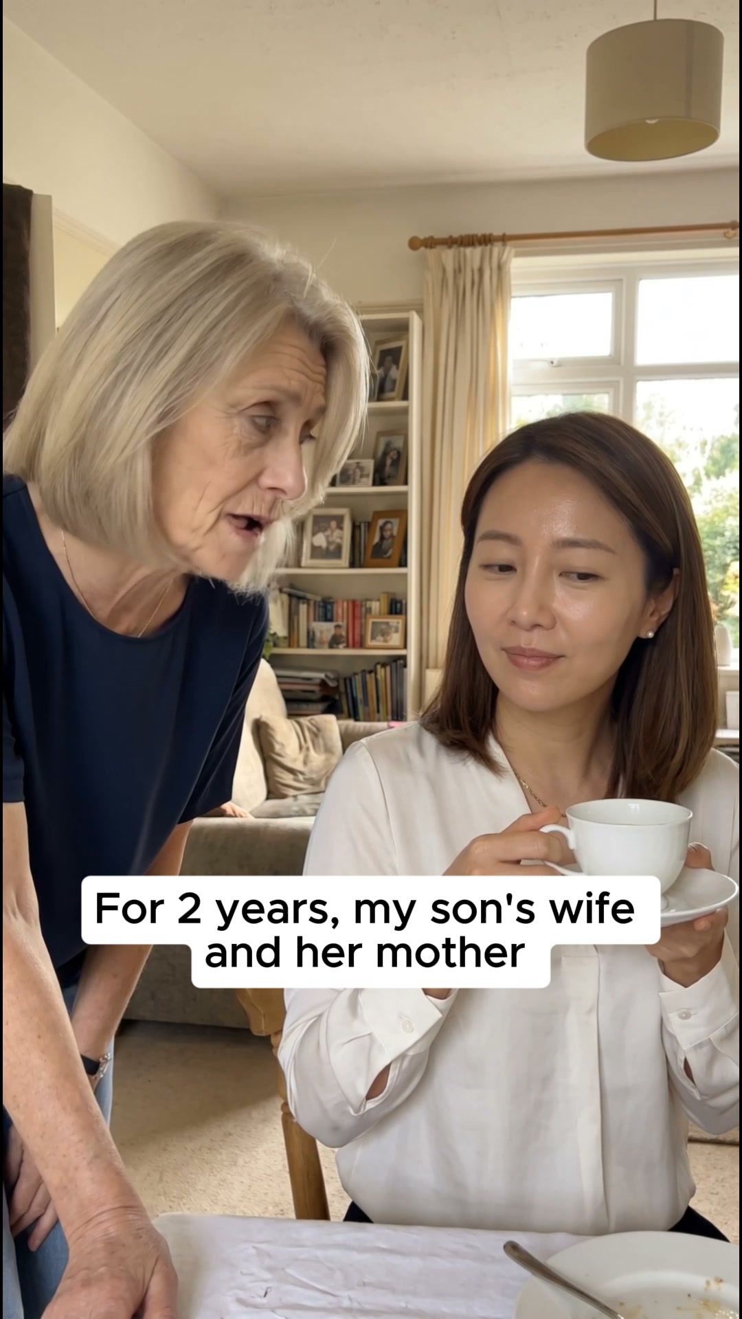 My Husband Couldn't Stop Staring at Her — Until I Caught Her Secret