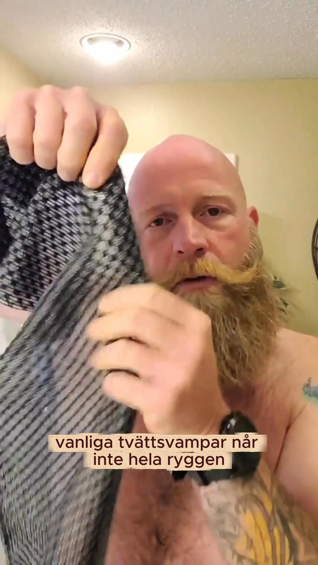 Får du rent ryggen?