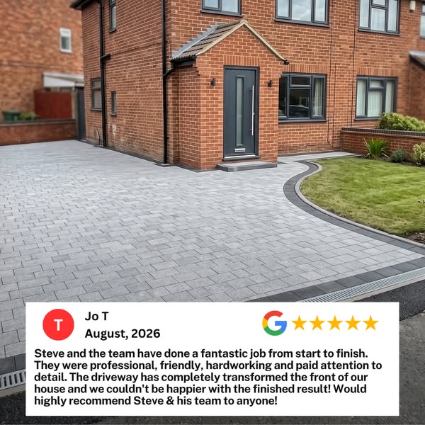 Get A Fair Driveway/Patio Quote