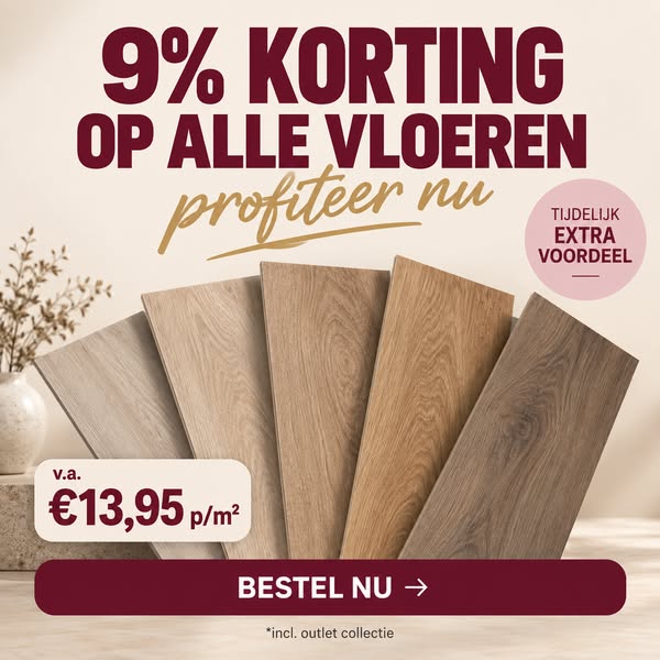 Net binnen, nieuwe outlet deals