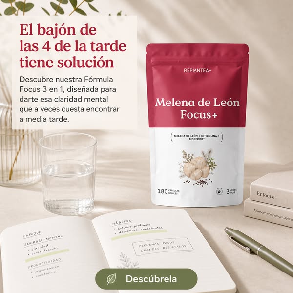 ¿Bajón a las 4 de la tarde?
