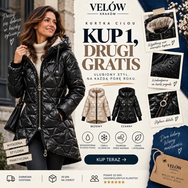 KUP 1, DRUGI GRATIS
