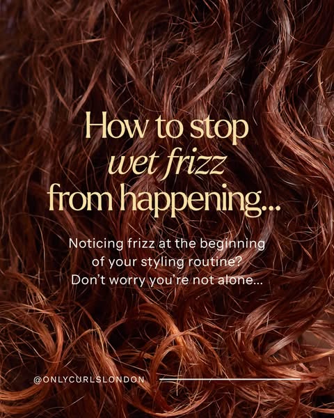 Banish Wet Frizz: What It Is, Why It Happens, and How to Fix It