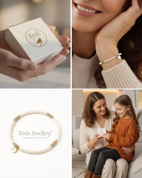 Birds Jewellery | Pulseiras em Cristal Boémio e Prata 925