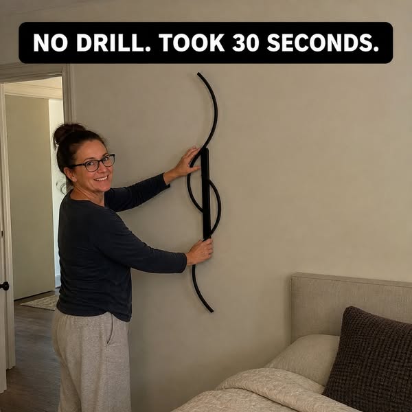No Drill. No Wires. 30 Seconds.