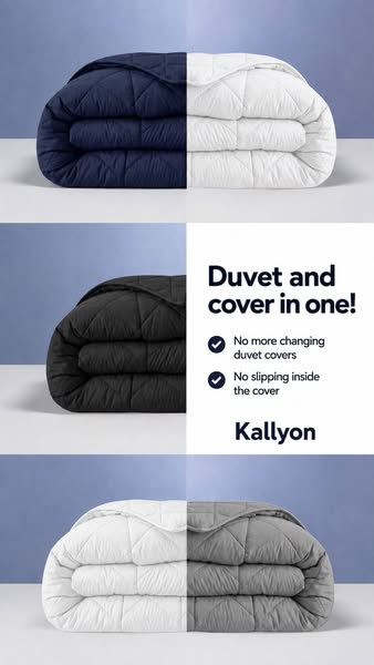 The 2-in-1 duvet