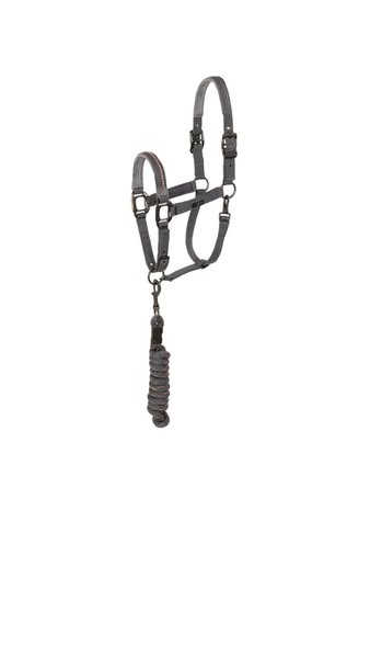 ANKY Halfterset Stones Steel Grey