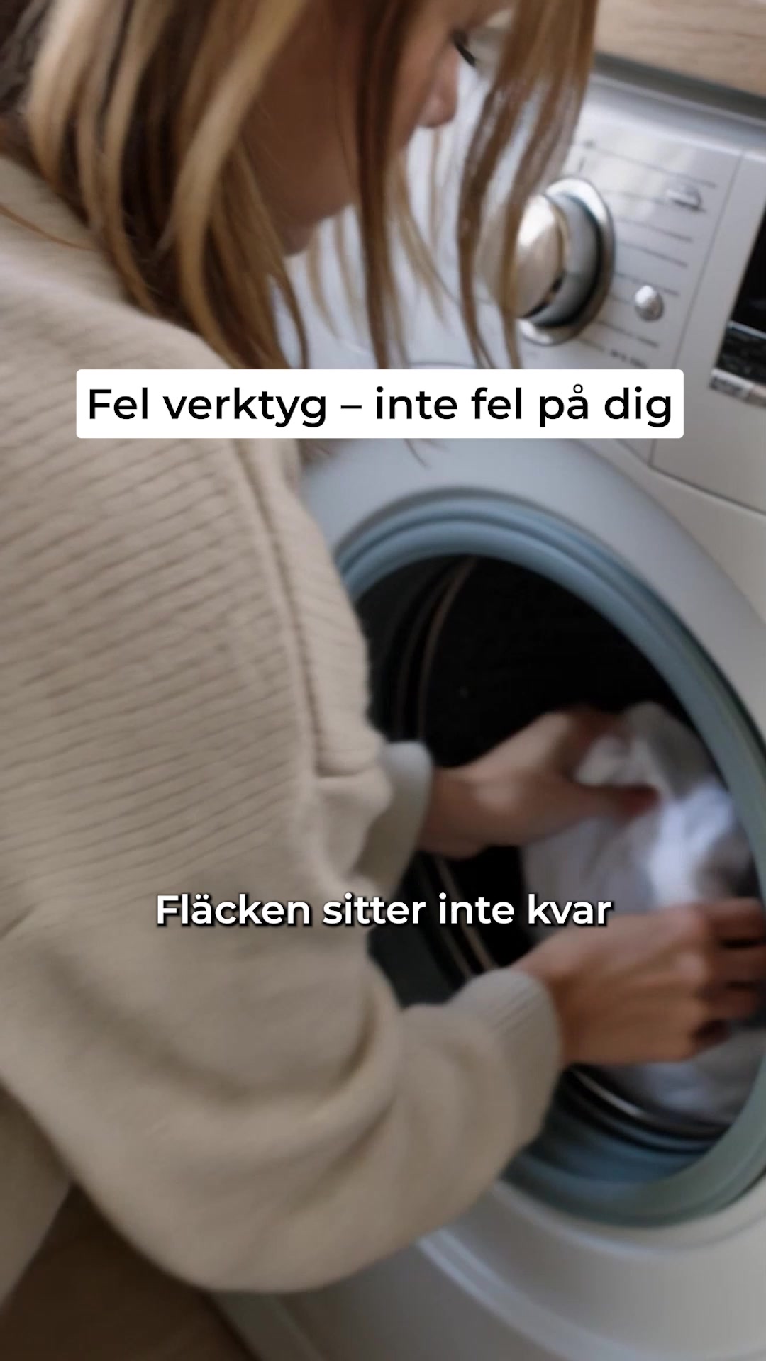 Därför funkar inte din fläckborttagare