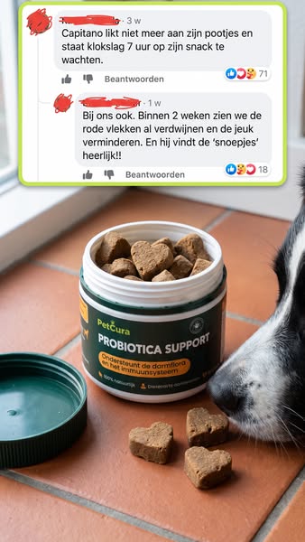 100.000+ baasjes stapten al over
