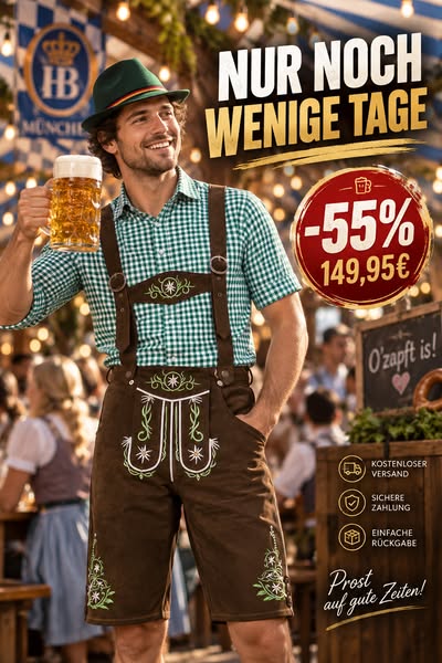 Nur noch wenige Tage – 55% Rabatt
