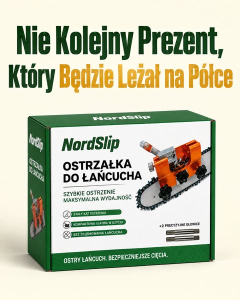 Spraw, by piła znów była ostra!