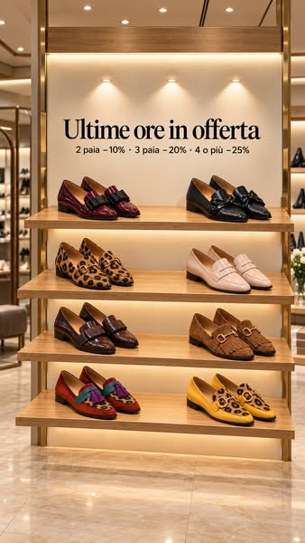 Ultime taglie disponibili