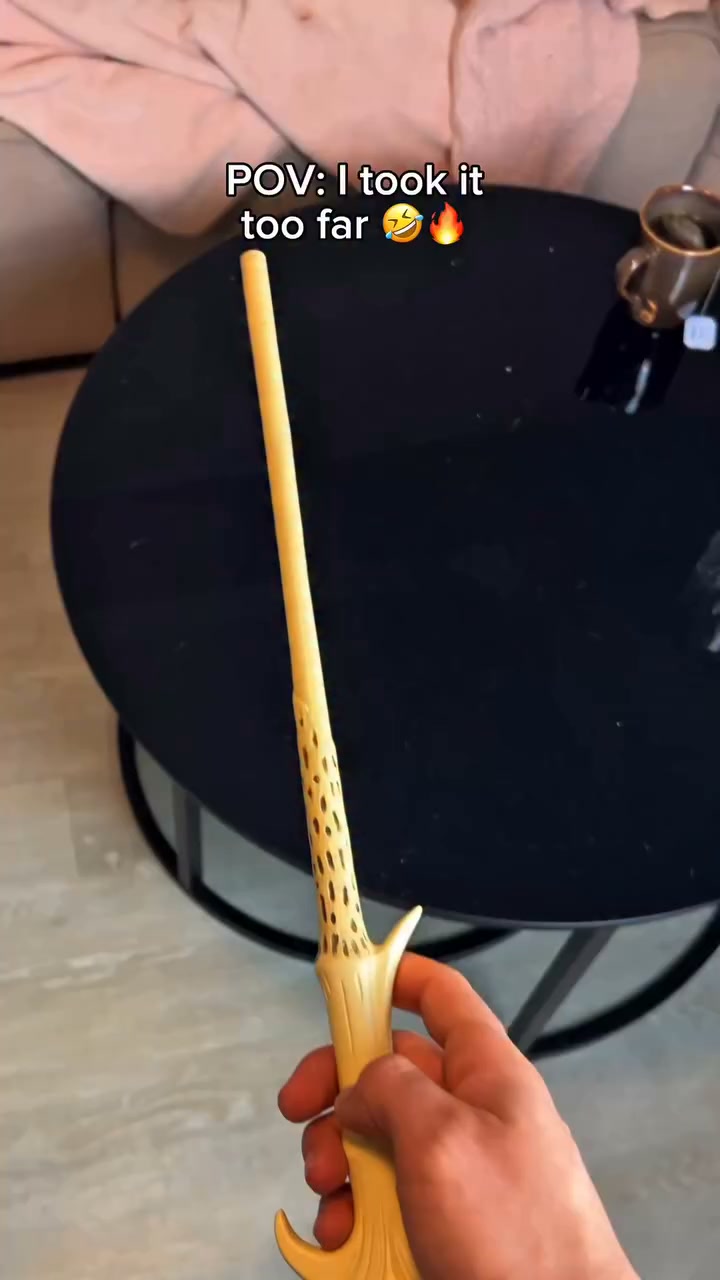 Feel Like A Real Wizard