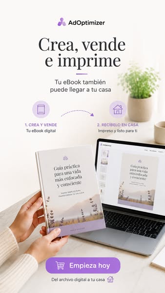 Crea tu eBook con IA