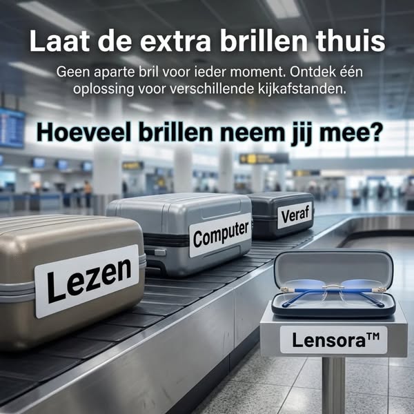 Herstelt Messcherp Zicht Van Dichtbij Tot Veraf