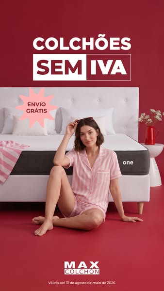 Dia sem IVA em Maxcolchon®